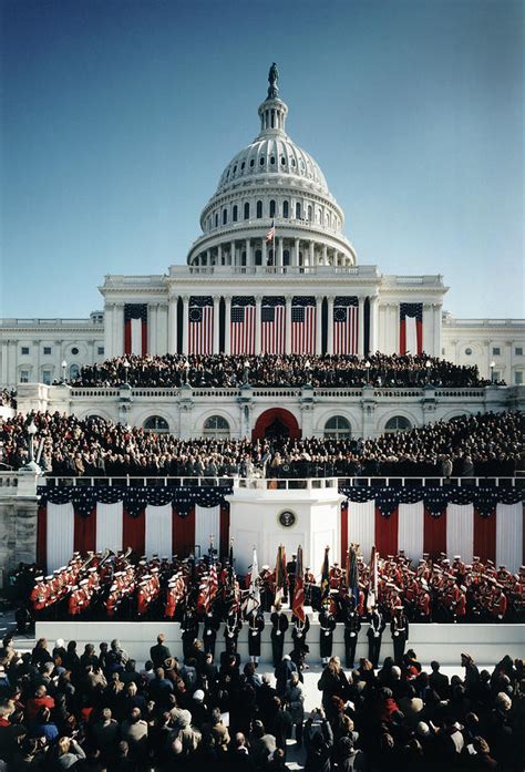 Clinton Inauguration, 1993 Photograph by Granger - Fine Art America