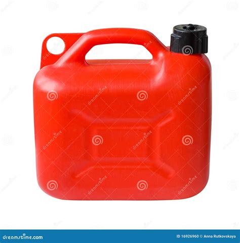 Plastic Gas can stock photo. Image of container, explosive - 16926960