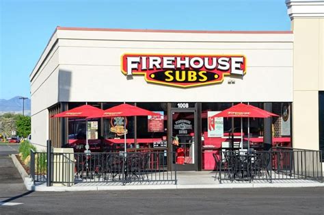 Firehouse Subs Franchise Cost & Fees | Opportunities And Investment ...