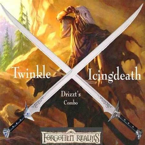 Drizzt's Icingdeath & Twinkle Scimitar Combo Set in 2020 | Drizzt do ...