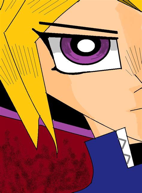 Yami Yugi/Atem Face by Ai-Abella on DeviantArt