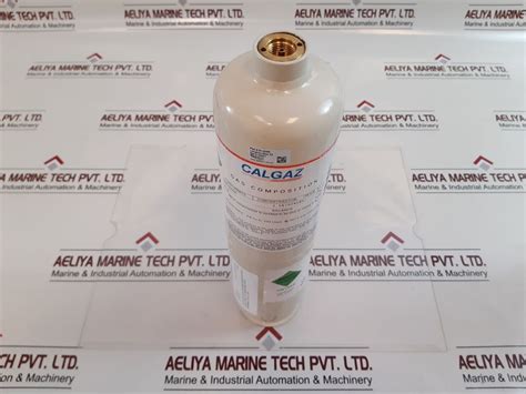 CALGAZ UN1956 STEEL CYLINDER - Aeliya Marine