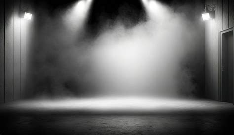 Studio empty stage background with spot light beam shine on background ...