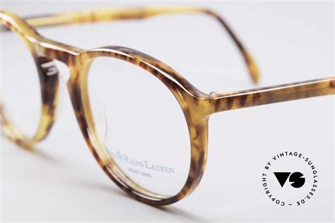 Glasses Ralph Lauren 64 Men's Panto Eyeglasses