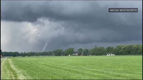 NWS confirms EF2 tornado caused severe damage in western Ohio | 10tv.com