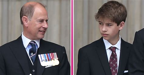 Prince Edward son James, Viscount Severn's new title