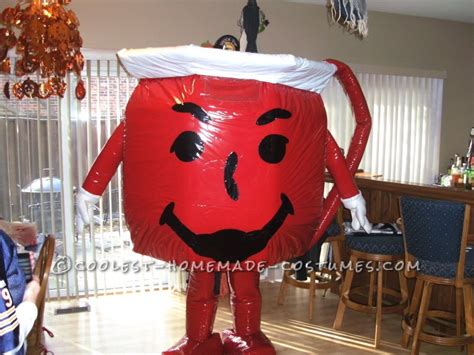 Extreme Huge Kool-Aid Man Homemade Costume!