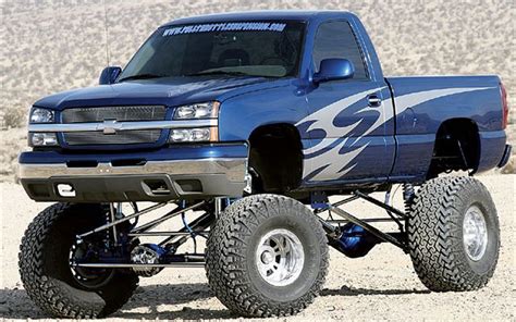 Chevy Truck Suspension Lift Kits