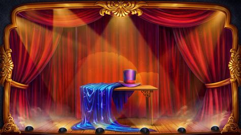 Online slot machine – “Magician" :: Behance