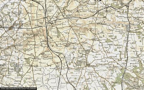 Old Maps of Bishop Middleham, Durham - Francis Frith