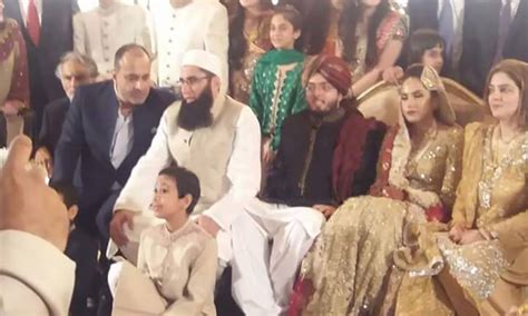 Junaid Jamshed's Elder Son Gets Married [Pictures] - Brandsynario