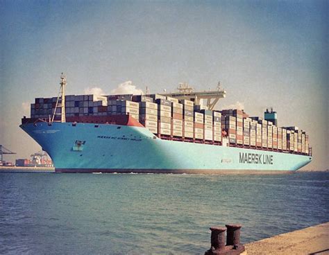 The Maersk Triple E class container ship behemoth - International Marine Consultancy