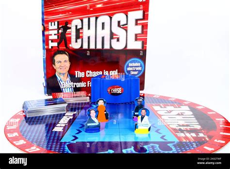 The Chase family board game based on the ITV quiz show and sold by ...