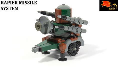RAPIER Missile System | British armed forces, Lego military, Falklands war