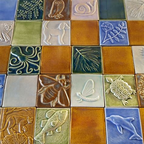 handmade tiles | Handmade tiles, Arts and crafts tiles, Handmade art