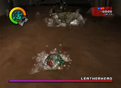 Leatherhead (2003 video games) | TMNTPedia | Fandom