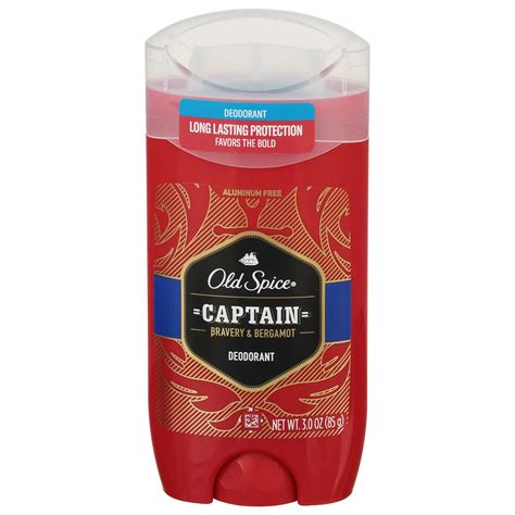 Old Spice Aluminum-Free Deodorant - Captain - Shop Deodorant ...