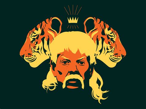 All Hail the Tiger King by Zachary Burns on Dribbble