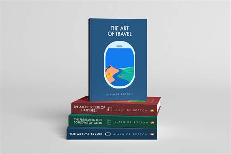 Alain de Botton's Books of Philosophy Cover Redesign on Behance