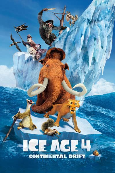 Ice Age: Continental Drift movie review (2012) | Roger Ebert