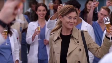 'Grey's Anatomy' Promo Reveals Date of Ellen Pompeo Farewell Episode ...