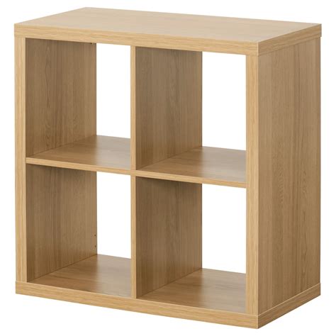 Ikea Kallax 4 Cube Storage Bookcase Square Shelving Unit Various Colours | eBay