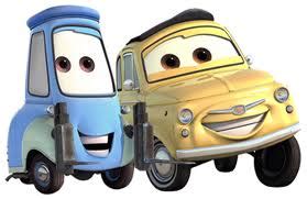 Image - Luigi y Guido ( Characters of Cars ).jpg - Idea Wiki - Wikia