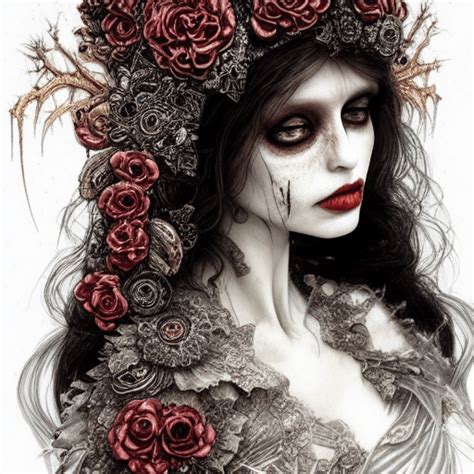 Undead Bride Graphic · Creative Fabrica