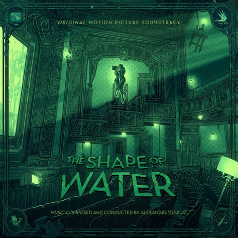 The Shape of Water (Alexandre Desplat) | The Soundtrack Gallery: Custom Soundtrack Covers