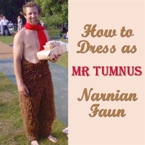 Mr Tumnus Costume Ideas: Narnia Faun