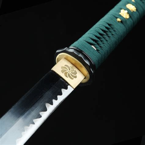 Ninja Sword | Handmade Japanese Ninjato Sword With Black Blade - TrueKatana