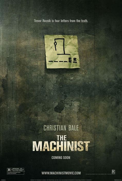 Image gallery for The Machinist - FilmAffinity