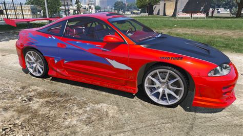 1995 Mitsubishi Eclipse GSX - GTA5-Mods.com