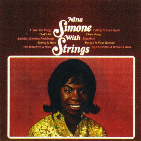 Nina Simone - Nina Simone with Strings Lyrics and Tracklist | Genius