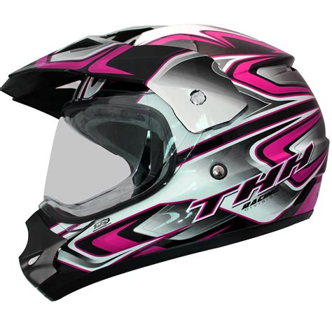 THH TX 13 #3 TX13 Dualsport MX Motocross Abenteuer Helm Grafik ECER 22.05 Visier | eBay