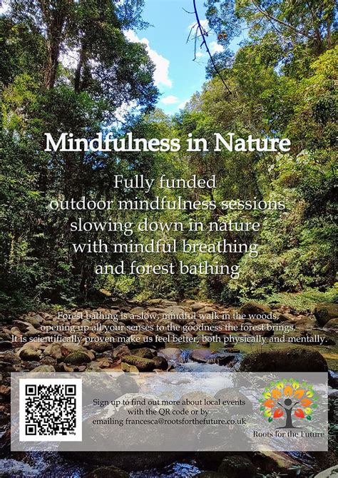 Mindfulness in Nature