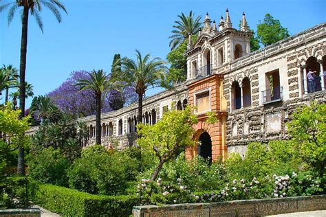 Alcázar of Seville - Game of Thrones Spain