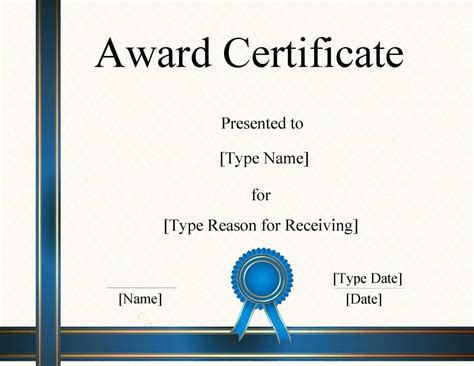 FREE Certificate Template Powerpoint | Instant Download