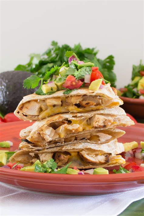 Chicken Quesadilla Recipe | Pick Fresh Foods