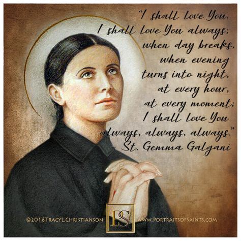 Catholic-St Gemma Galgani