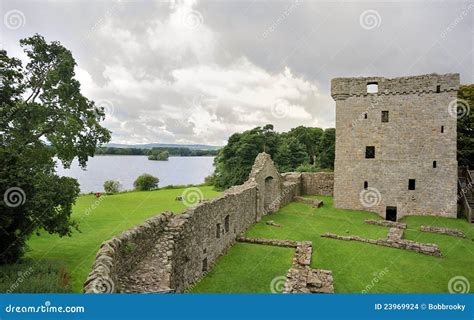 Loch Leven Castle Royalty-Free Stock Photography | CartoonDealer.com #11044607