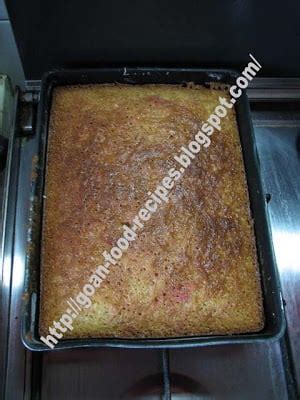 Desiccated Coconut Cake from Egg Whites – Goan Food Recipes