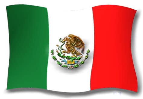 PZ C: bandera de mexico