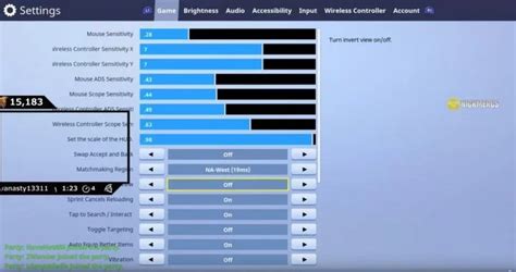 Fortnite Best Settings for PS4, PC, Xbox One – High FPS with Good ...