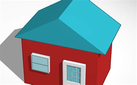 3D design Free Downloadable House - Tinkercad