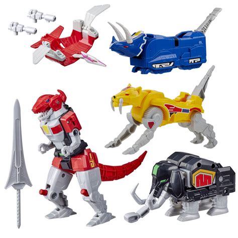 Buy Hasbro Power Rangers Mighty Morphin Megazord Combiner Complete Set – Collecticon Toys