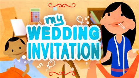 Animated Wedding Invitation - YouTube