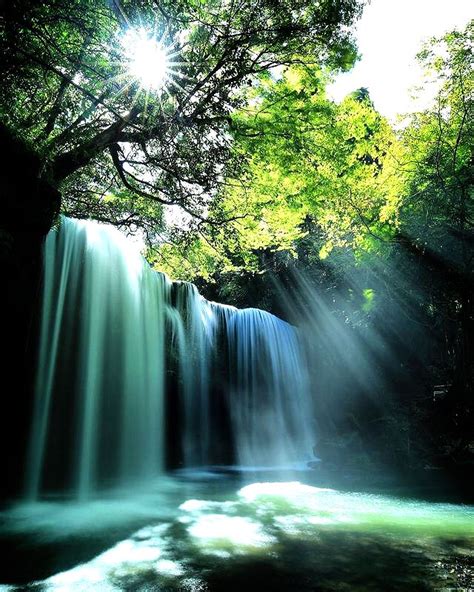 Nabegataki Falls,Oguni Japan,By Aso Kumamoto. Beautiful World, Beautiful Pictures, Beautiful ...