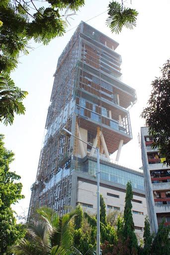 The Mukesh Ambani house is a centre of curiosity - Times Property