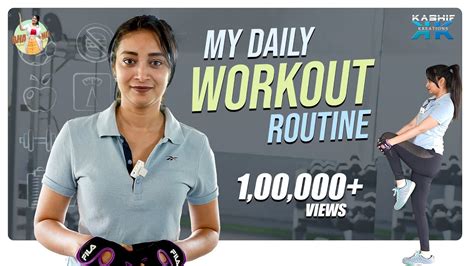 My Daily Workout Routine || My Fitness Secrets || My Gym Workout ...